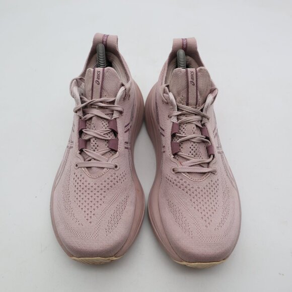ASICS Gel-Nimbus 26 Women's Size 8.5 Pink Running Shoes Sneakers 1012B601 - Picture 2 of 9